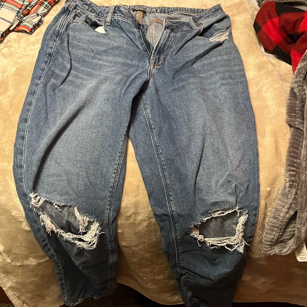 American eagle jeans! size 12
